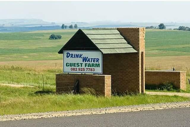 Drinkwater Guest Farm Grootgewaagd 外观 照片